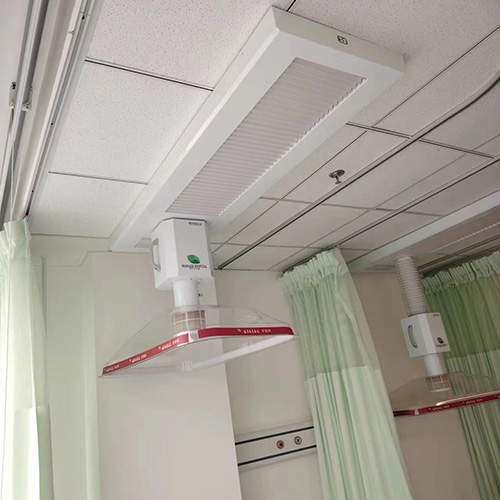 遙控升降排煙罩